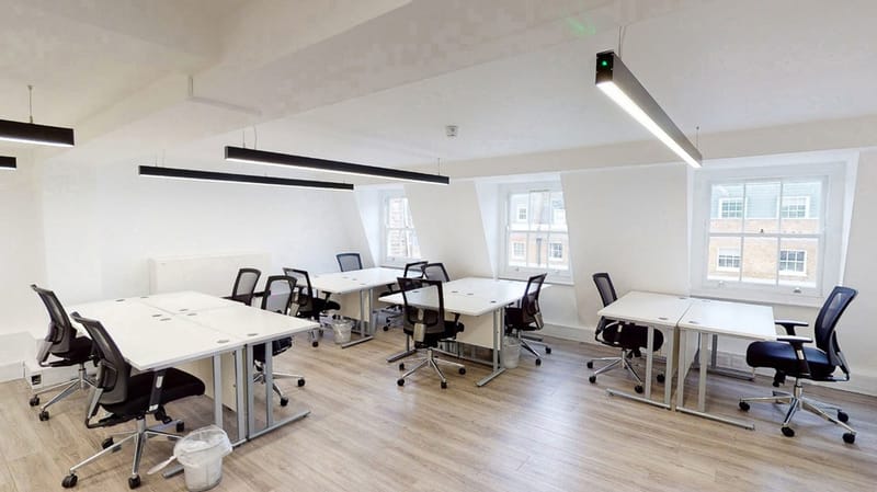 WorkPad (Managed 269 - 588 sqft) - 116 Baker Street, W1 - Baker Street image 1