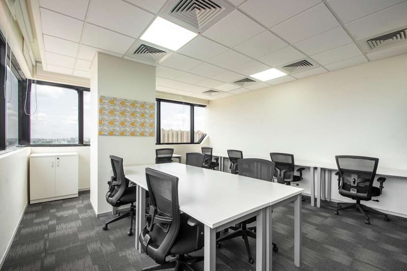 Regus - Brigade IRV - Borewell Road - Whitefield - Bangalore image 4