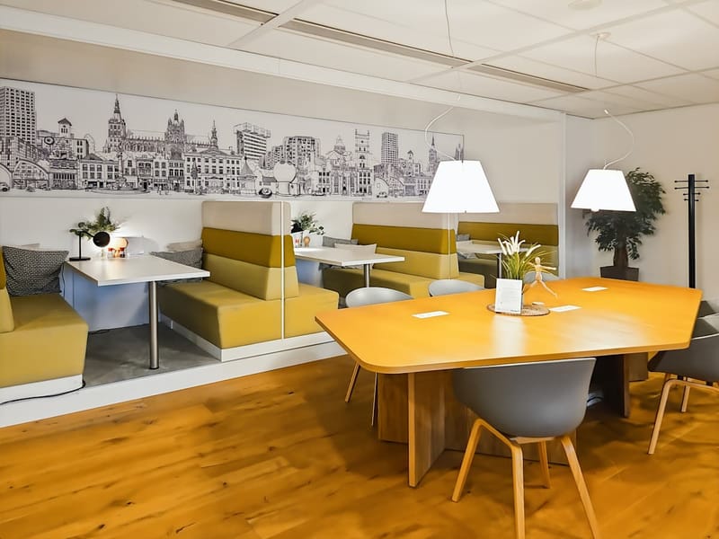 Regus - Willemsplein 2-4 - s'-Hertogenbosch - Den Bosch image 14