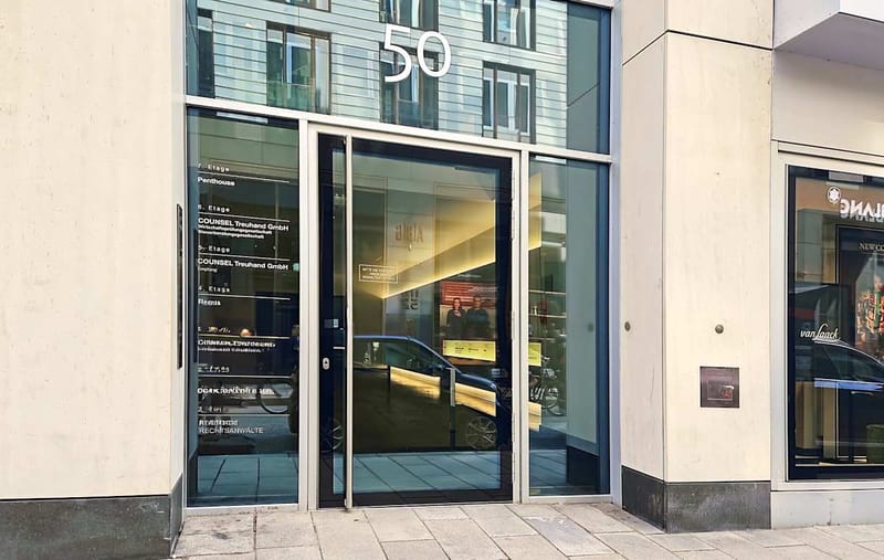Regus - Neuer Wall 50 - Hamburg image 10
