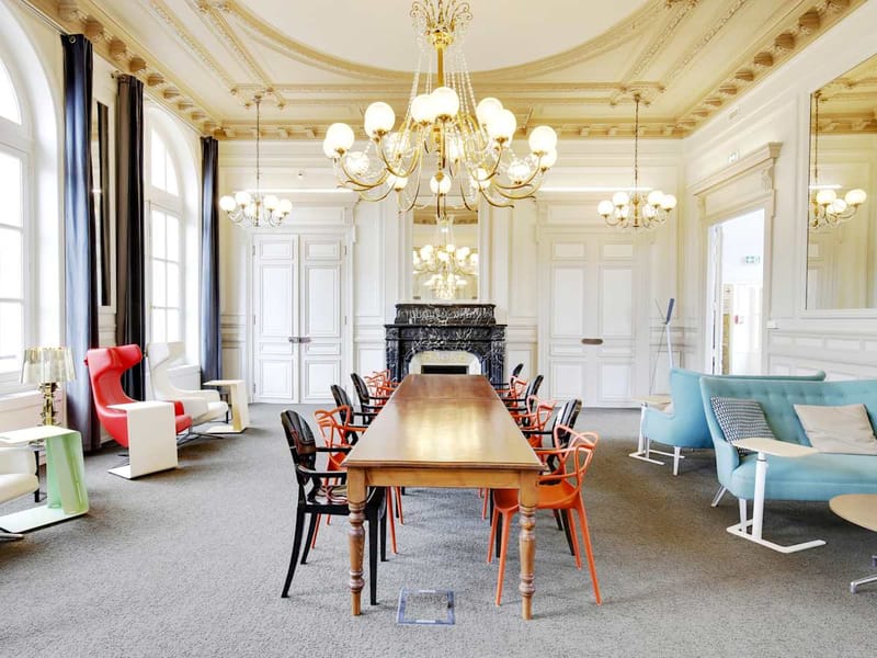 Regus - Gare du Nord - SNCF Station - 14 rue de Dunkerque - Paris image 4