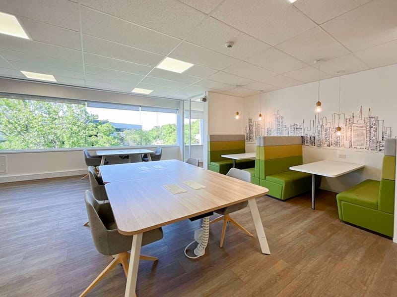 Regus - The Garden Office Park - 355 Scarborough Beach Road - Osborne Park - Perth image 8