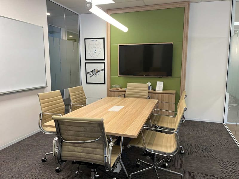 Regus - The Garden Office Park - 355 Scarborough Beach Road - Osborne Park - Perth image 9