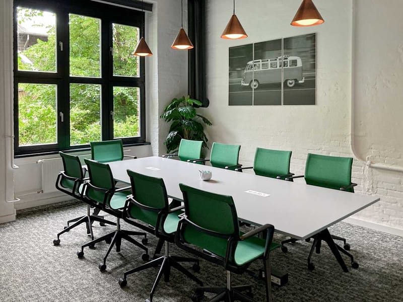 Regus - Leuchtenfabrik - Edisonstrasse 63 - Oberschoneweide - Berlin image 3