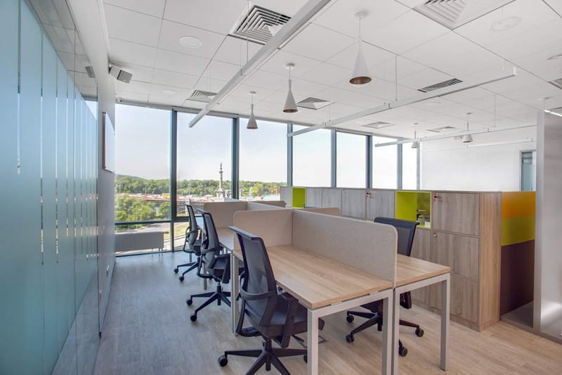 Regus - Silver Breeze Centre - 1V Pavla Tychyny Avenue - Kiev image 8