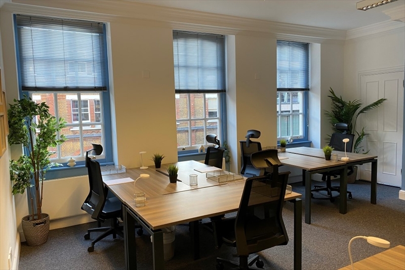 Podium Space Limited (Managed 3,952 sqft) - 56-58 Broadwick Street, W1F 7AH - Soho image 2