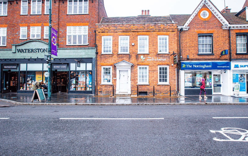 The Workstation - Censeo House - St Peters Street, AL1 - St Albans image 3