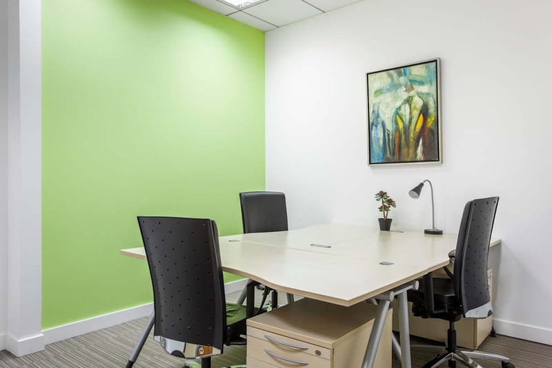 IWG (Regus) - Al Odaid Office Tower - Airport Road, 2 Rashid Al Maktoum Street - Abu Dhabi image 2
