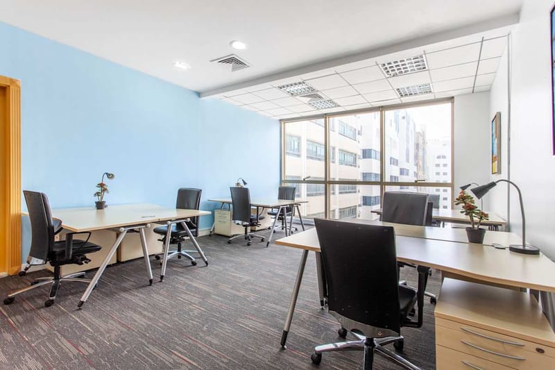 IWG (Regus) - Al Odaid Office Tower - Airport Road, 2 Rashid Al Maktoum Street - Abu Dhabi image 4