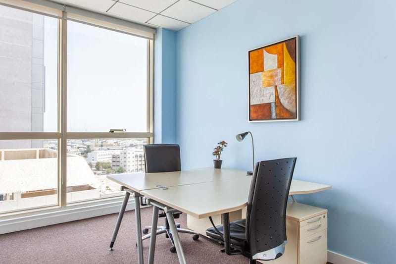 IWG (Regus) - Al Odaid Office Tower - Airport Road, 2 Rashid Al Maktoum Street - Abu Dhabi image 6