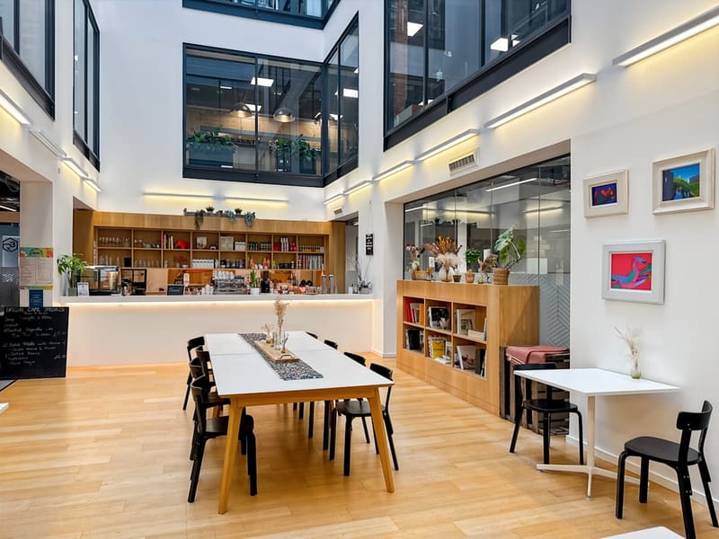 IWG (Spaces) - One Lochrin Square - 92 Fountainbridge, EH3 - Edinburgh image 10