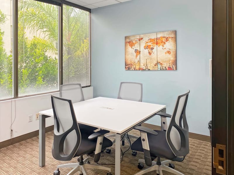Regus - Twin Towers - Deep Valley Drive, Rolling Hills Estates - CA image 10