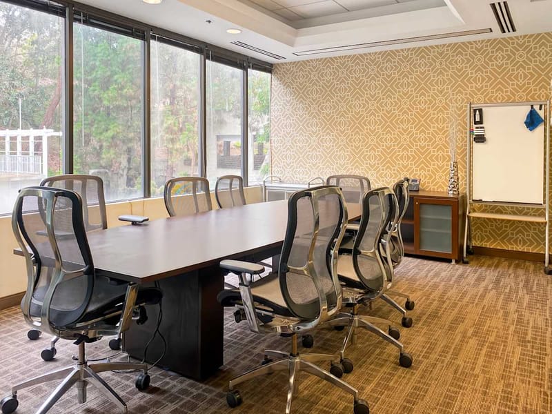 Regus - Twin Towers - Deep Valley Drive, Rolling Hills Estates - CA image 9