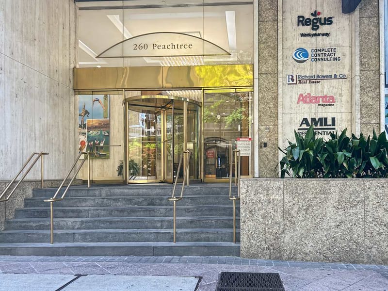 Regus - 260 Peachtree Street, Atlanta - GA image 11