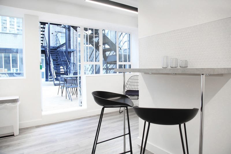 WorkPad (Managed 205 - 509 sqft)- 12 David Mews, W1 - Marylebone image 5