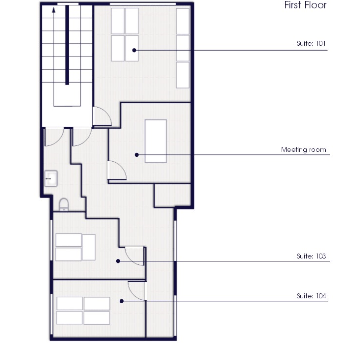 WorkPad (Managed 205 - 509 sqft)- 12 David Mews, W1 - Marylebone image 7