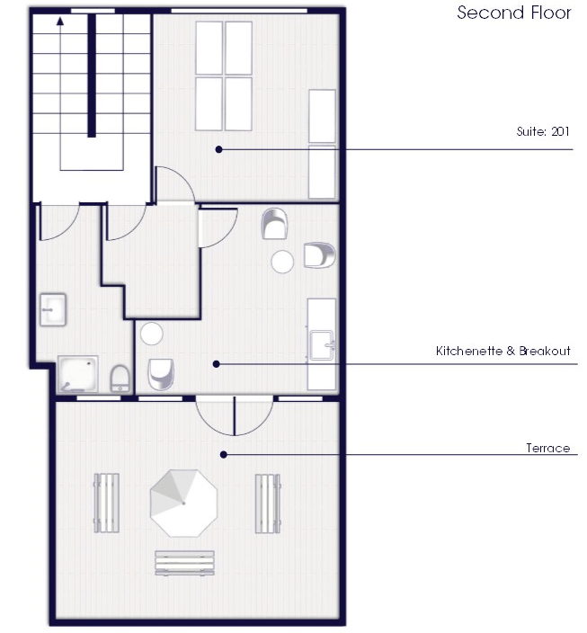 WorkPad (Managed 205 - 509 sqft)- 12 David Mews, W1 - Marylebone image 8