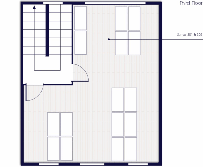 WorkPad (Managed 205 - 509 sqft)- 12 David Mews, W1 - Marylebone image 9