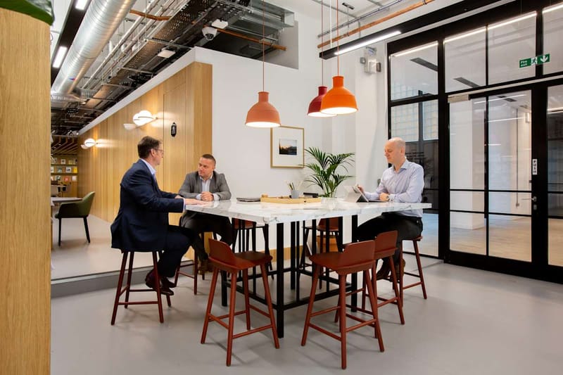 IWG (Spaces)- Epworth House - 25 City Road, EC1 - Old Street image 11