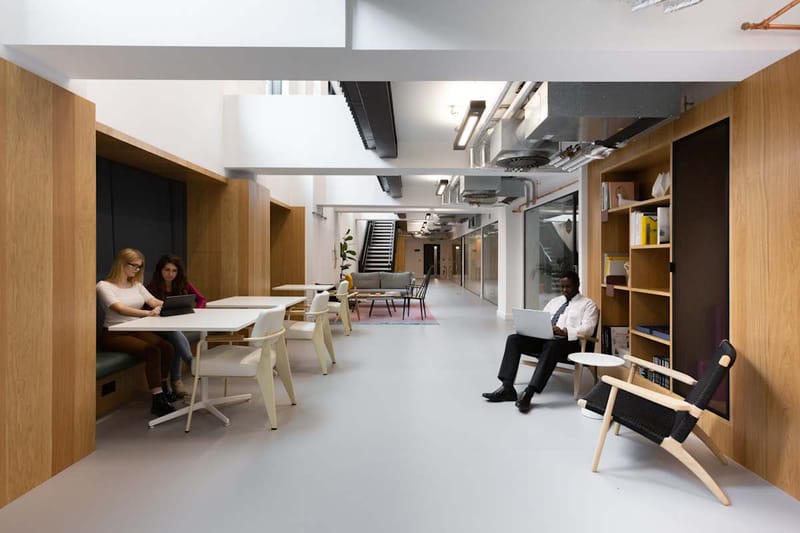 IWG (Spaces)- Epworth House - 25 City Road, EC1 - Old Street image 8