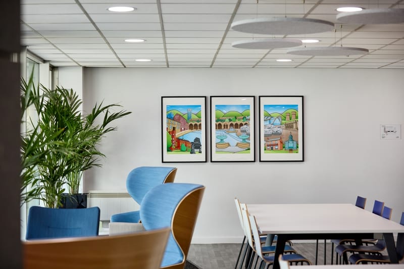 UK Steel Enterprise (Managed 200 - 2,900 sq ft) - The innovation Centre - 217 Portobello, S1 - Sheffield image 4