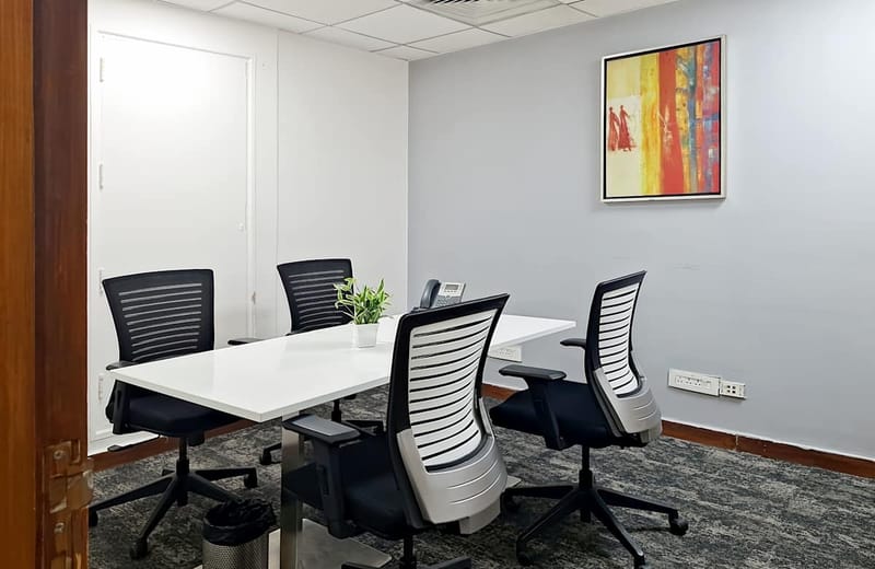 Regus - Delhi Rectangle, 1 Rectangle, Saket - New Delhi image 9