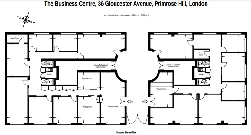 The Vineyards Ltd - Gloucester Avenue - Primrose Hill, NW1 - Camden image 9