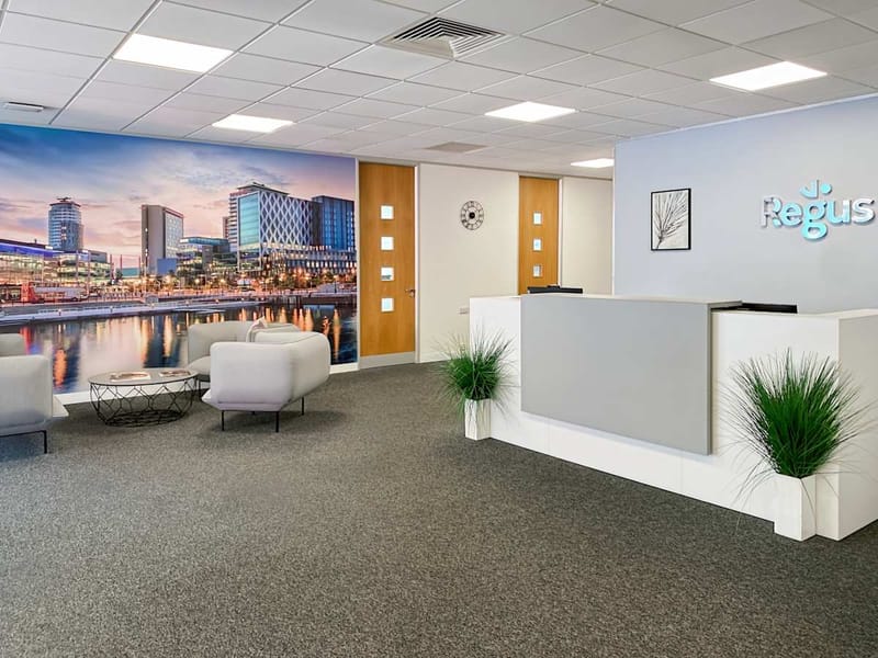 IWG (Regus) - Digital World Centre - Lowry Plaza - Salford Quays, M50 - Manchester image 2