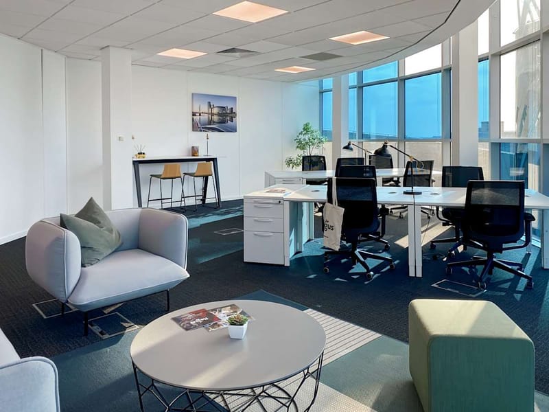 IWG (Regus) - Digital World Centre - Lowry Plaza - Salford Quays, M50 - Manchester image 4