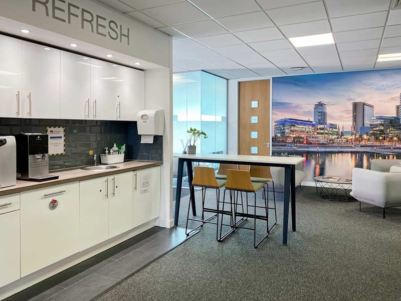 IWG (Regus) - Digital World Centre - Lowry Plaza - Salford Quays, M50 - Manchester image 5