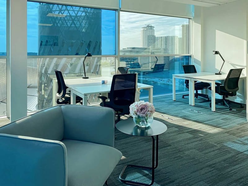 IWG (Regus) - Digital World Centre - Lowry Plaza - Salford Quays, M50 - Manchester image 6