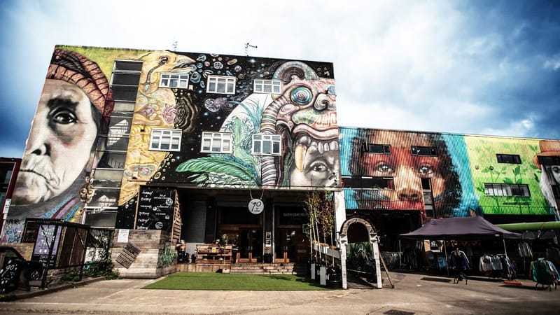 Mainyard Studios (Managed 115 - 345 sqft) - 90 Wallis Road, E9 5LN - Hackney Wick image 11