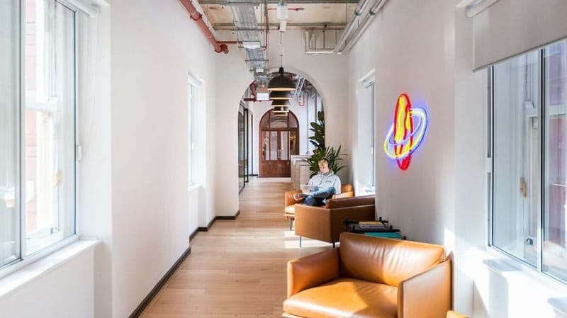 wework - 1 Waterhouse Square, EC1 - Chancery Lane image 5