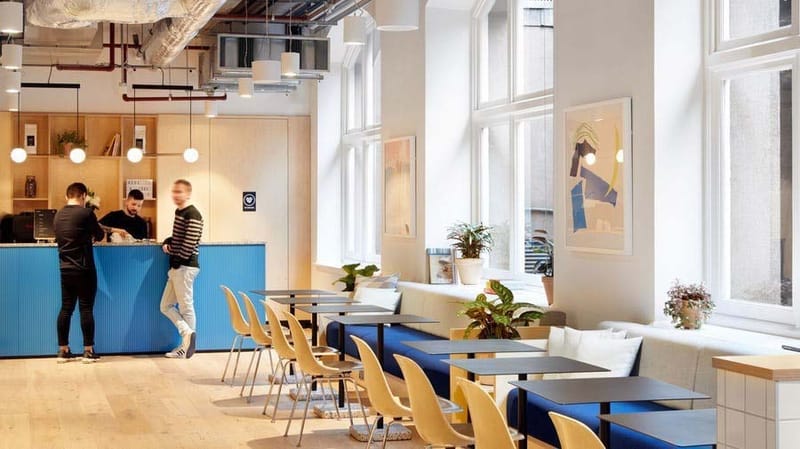 wework - 1 Waterhouse Square, EC1 - Chancery Lane image 7