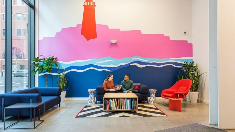wework - One Seaport - 77 Sleeper St, MA 02210 - Boston image 4