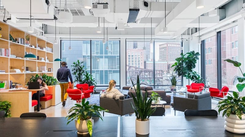 wework - One Seaport - 77 Sleeper St, MA 02210 - Boston image 8