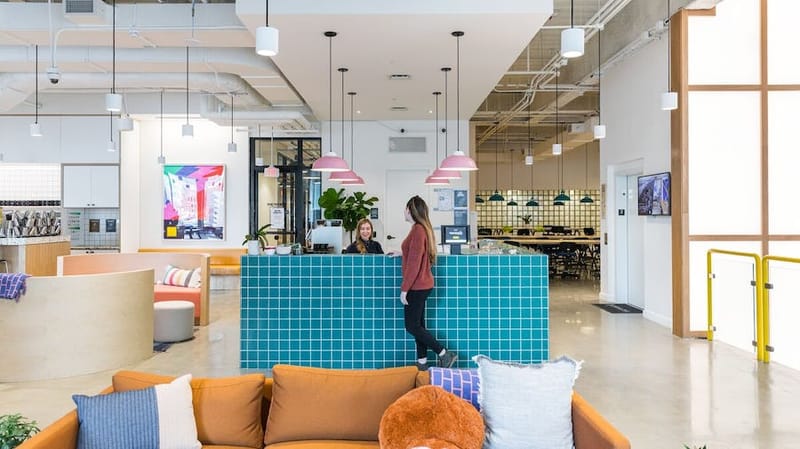 wework - One Seaport - 77 Sleeper St, MA 02210 - Boston image 9