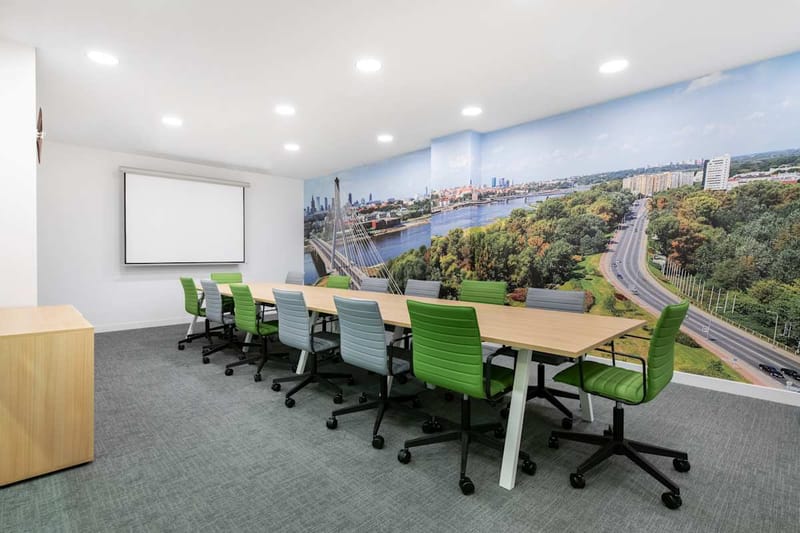 Regus - Warsaw North Gate, 17 Bonifraterska, Warsaw - Poland image 3