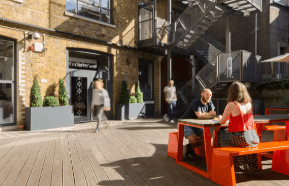 Workspace (Managed 320 - 3,403 sqft) - Ink Rooms - 25-37 Easton Street, WC1 - Clerkenwell image 12
