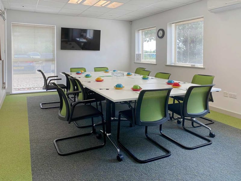 IWG (Basepoint) - Gosport Business Centre - Aerodorme Road, PO13 - Gosport image 9