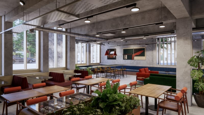 Workspace - Leroy House - Essex Road, N1 - Canonbury image 6