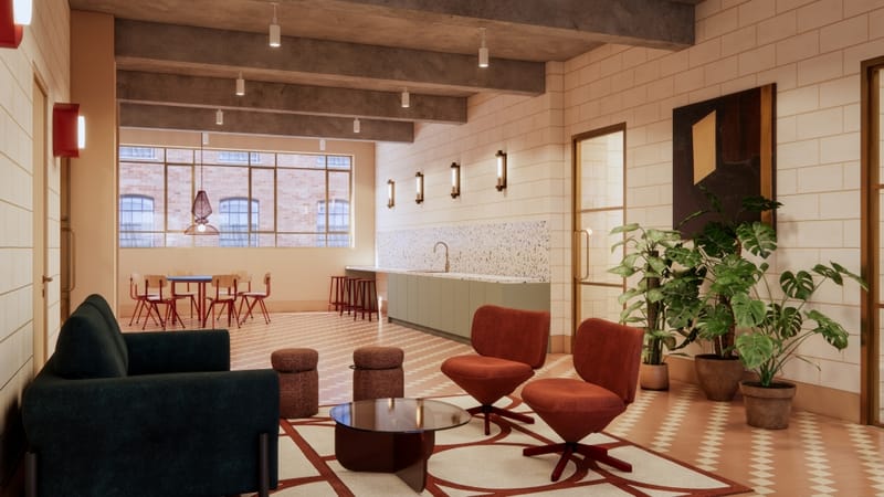 Workspace - Leroy House - Essex Road, N1 - Canonbury image 2