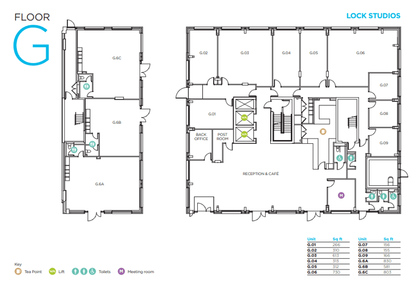 Workspace (Managed 314 - 648 sqft) - Lock Studios - 7 Corsican Square, E3 - Bow image 10