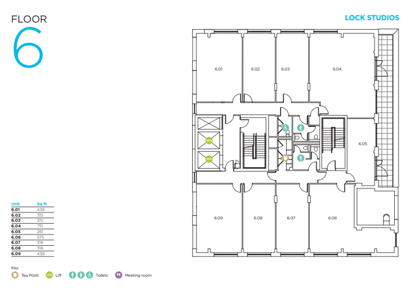 Workspace (Managed 314 - 648 sqft) - Lock Studios - 7 Corsican Square, E3 - Bow image 15
