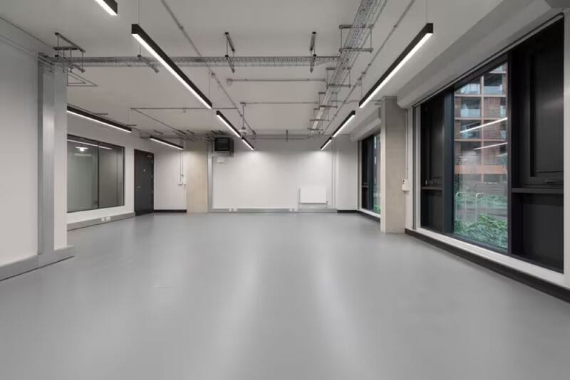 Workspace (Managed 272 - 1,953 sqft) - Lock Studios - 7 Corsican Square, E3 3YD - Bromley-by-Bow image 2