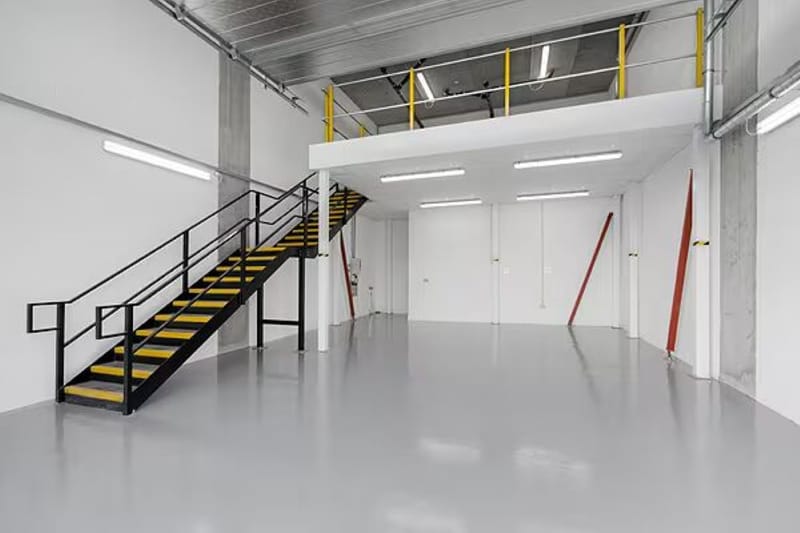 Workspace (Managed 272 - 1,953 sqft) - Lock Studios - 7 Corsican Square, E3 3YD - Bromley-by-Bow image 8