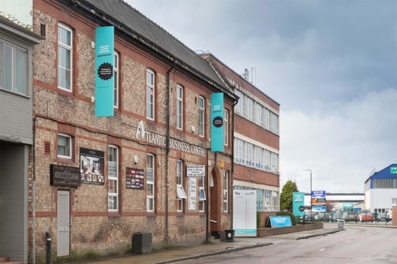 Bizspace  (Managed 120 - 150 sqft) - Atlantic Business Centre - Atlantic Street, WA14 5NQ - Altrincham image 6