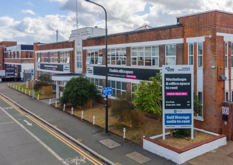 BizSpace (Managed 100 - 360 sqft) - Lombard Business Park - 8 Lombard Road, SW19 3TZ - Wimbledon image 9