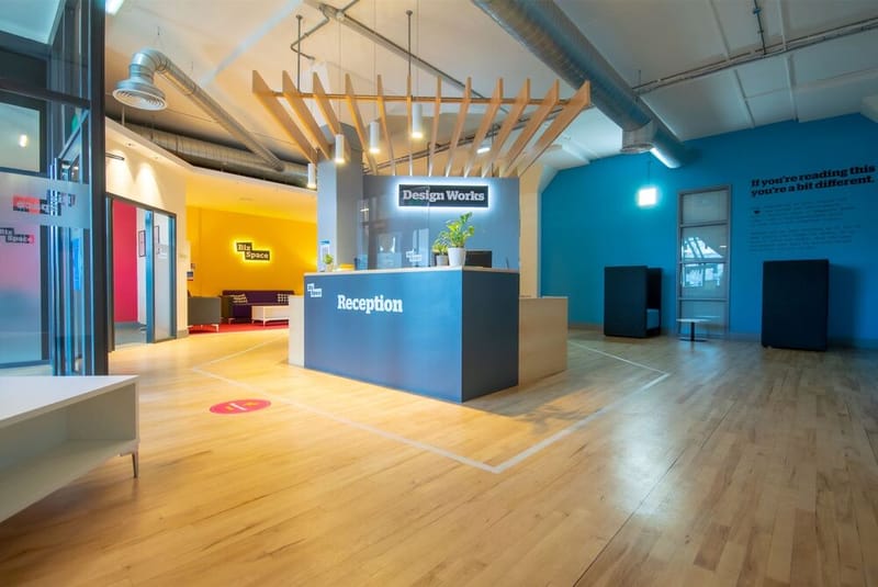 BizSpace - Design Works Business Centre - William Street, NE10 - Felling - Gateshead image 3