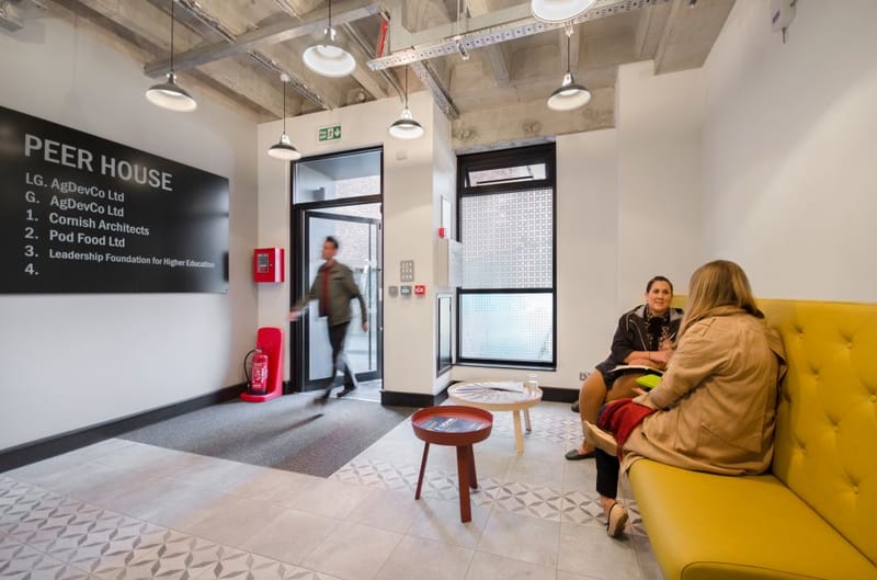 Workspace (Managed 1,566 sqft) - Peer House - 8-14 Verulam Street, WC1X - Chancery Lane image 3